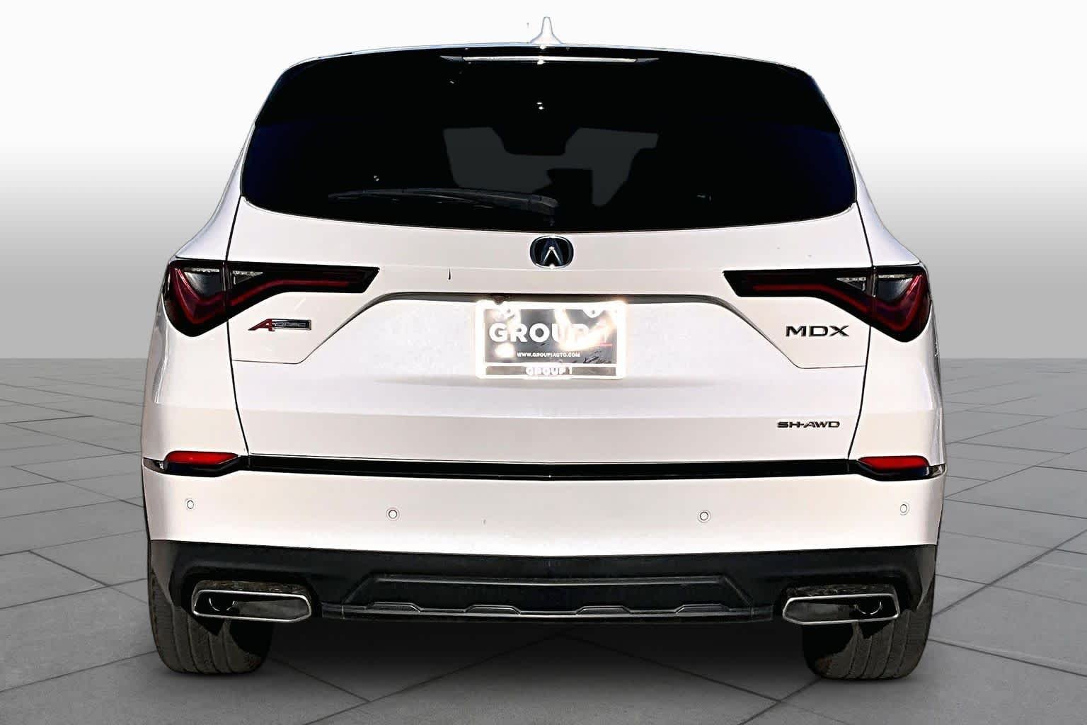 Used 2022 Platinum White Pearl Acura w/A-Spec Package image 5
