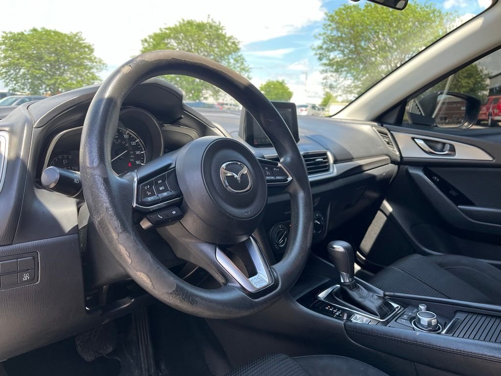 Used 2017 Blue Mazda Sport image 15
