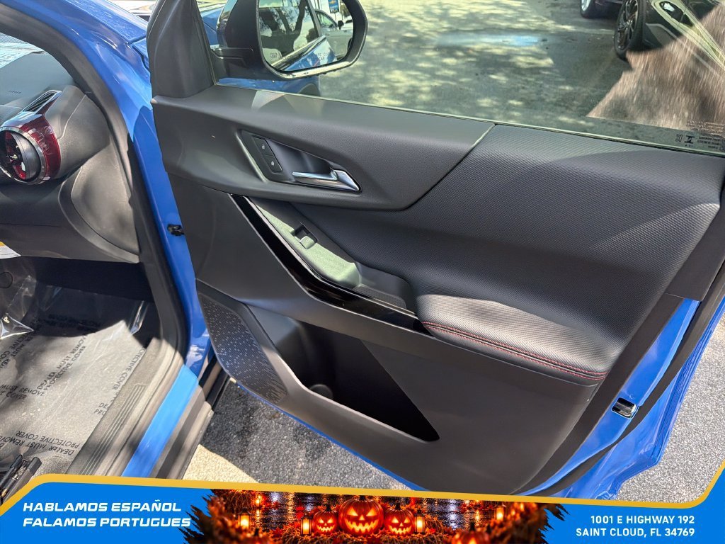 New 2027 Reef Blue Metallic Chevrolet RS image 29