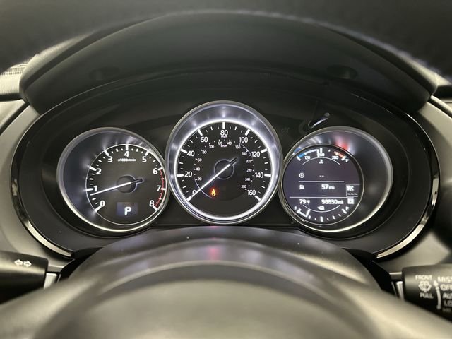Used 2018 Blue Mazda Touring image 12