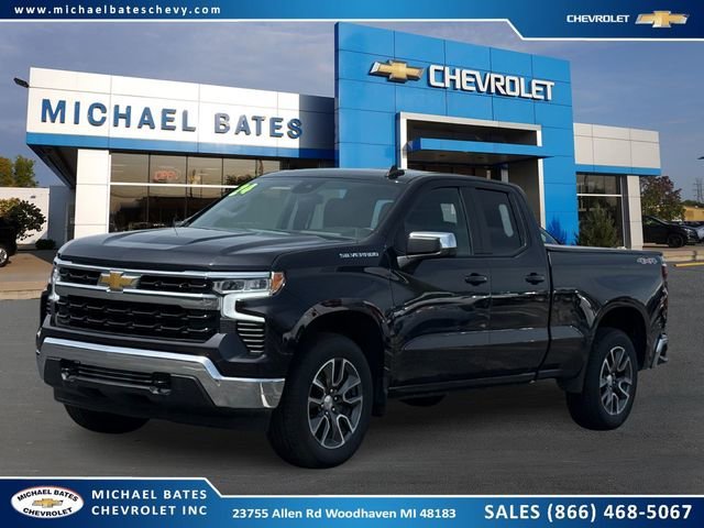 2024 Chevrolet Silverado 1500 LT