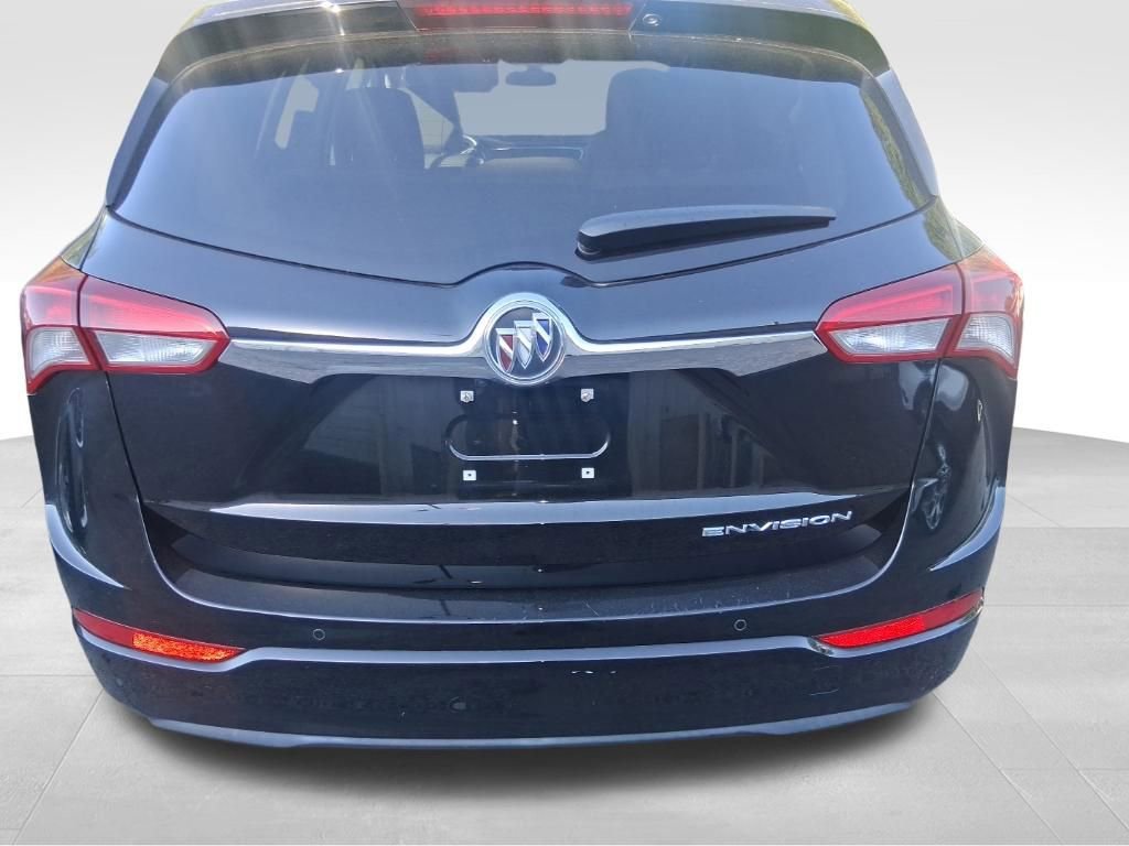 Used 2020 EBONY TWILIGHT METALLIC Buick Preferred image 13