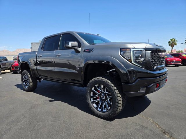 2026 GMC Sierra 1500 AT4 Lifted Black Widow