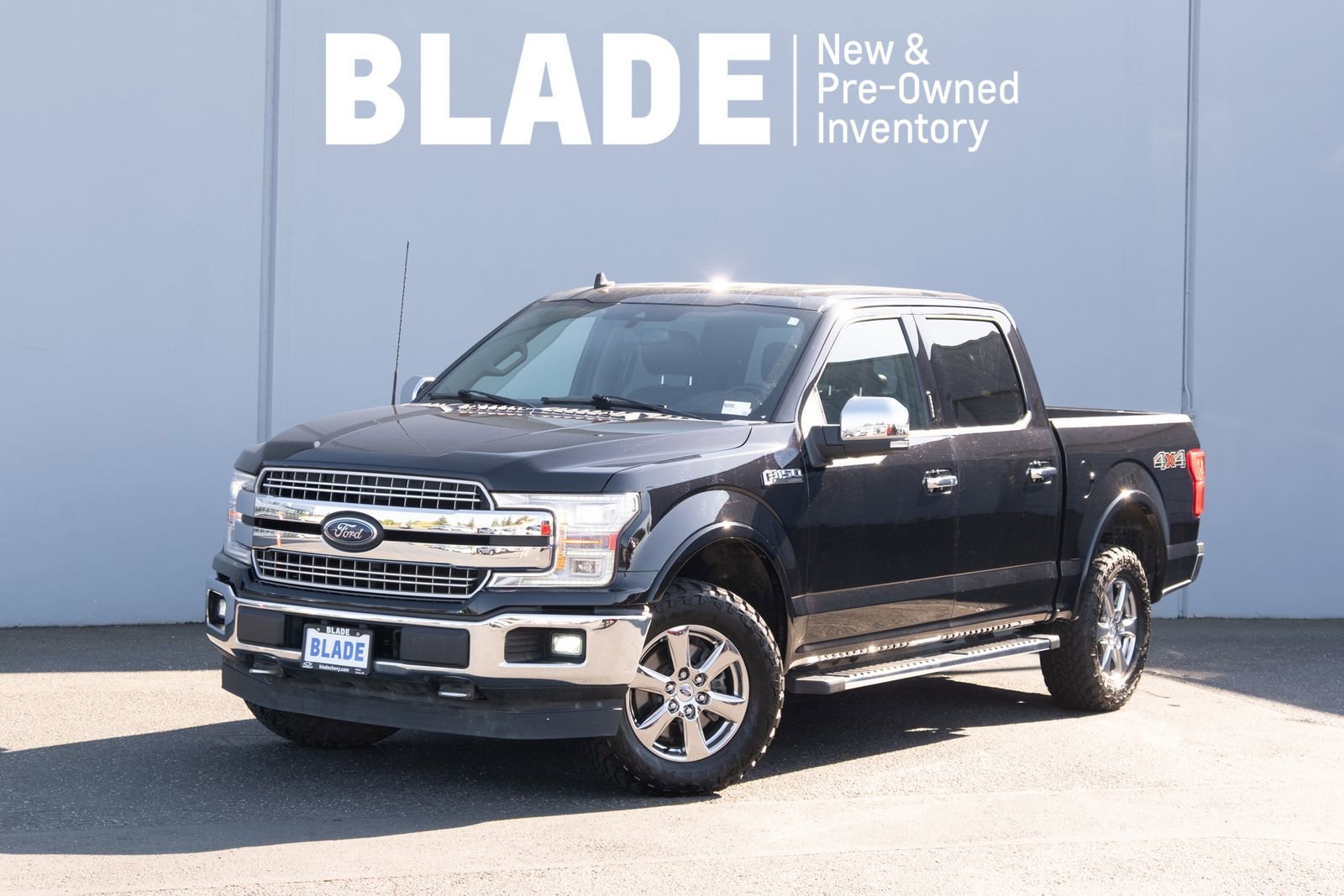 2019 Ford F-150 Lariat 4x4 SuperCrew 145 in's photo
