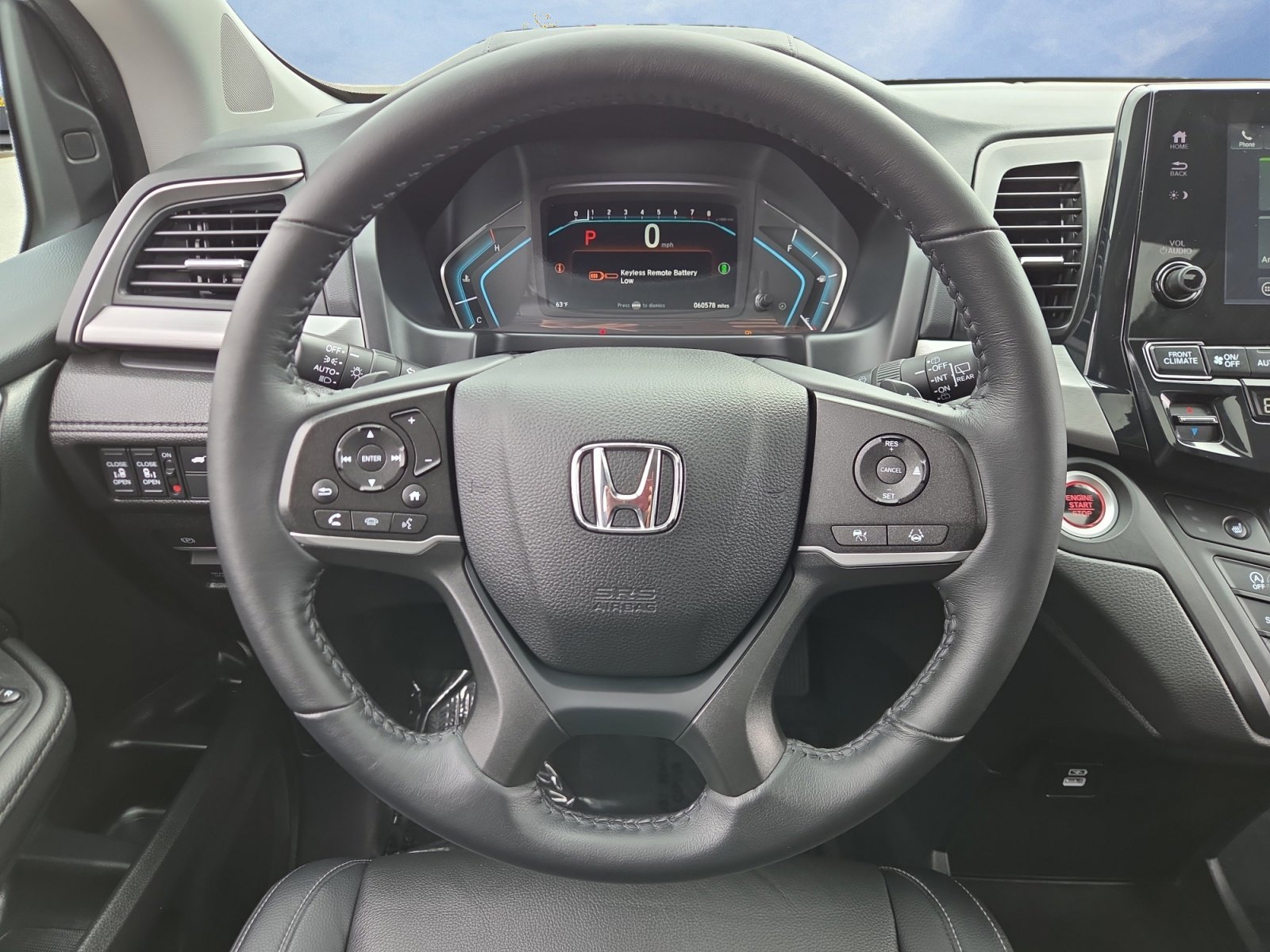 2023 Honda Odyssey EX-L - Photo 12