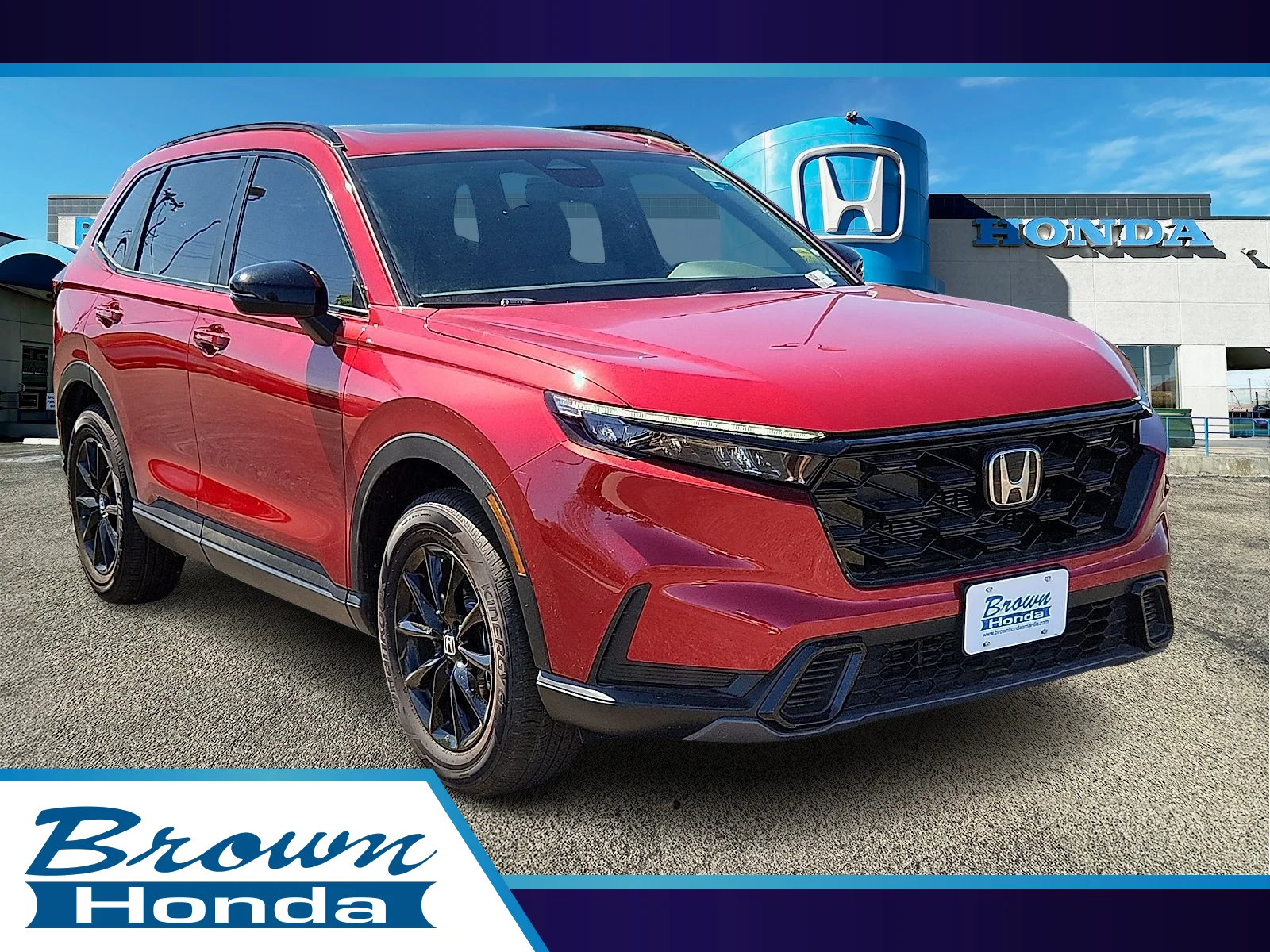 2026 Honda CR-V