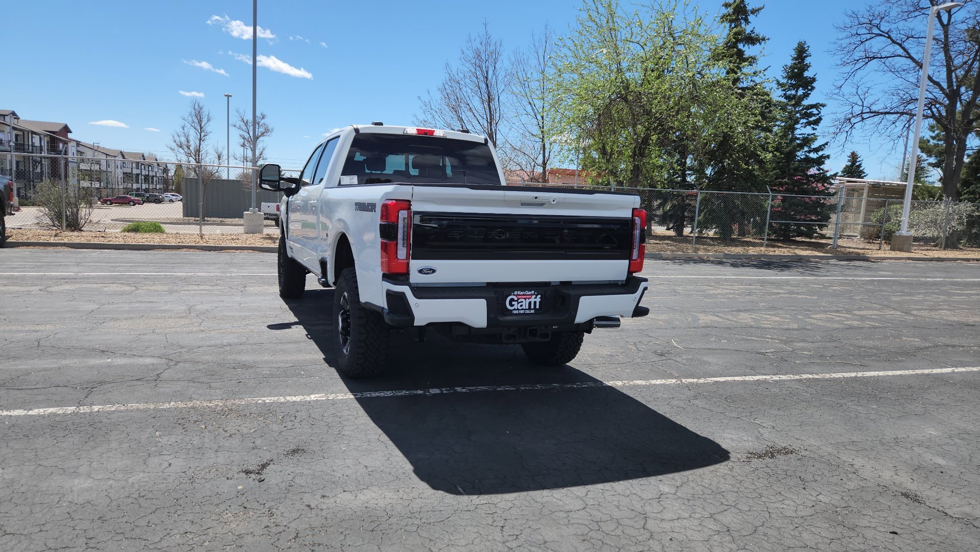 New 2026 Star White Metallic Tri-Coat Ford Platinum image 10