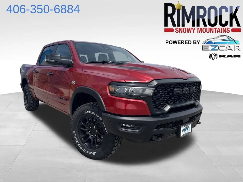 New 2026 Red Ram Rebel image 1