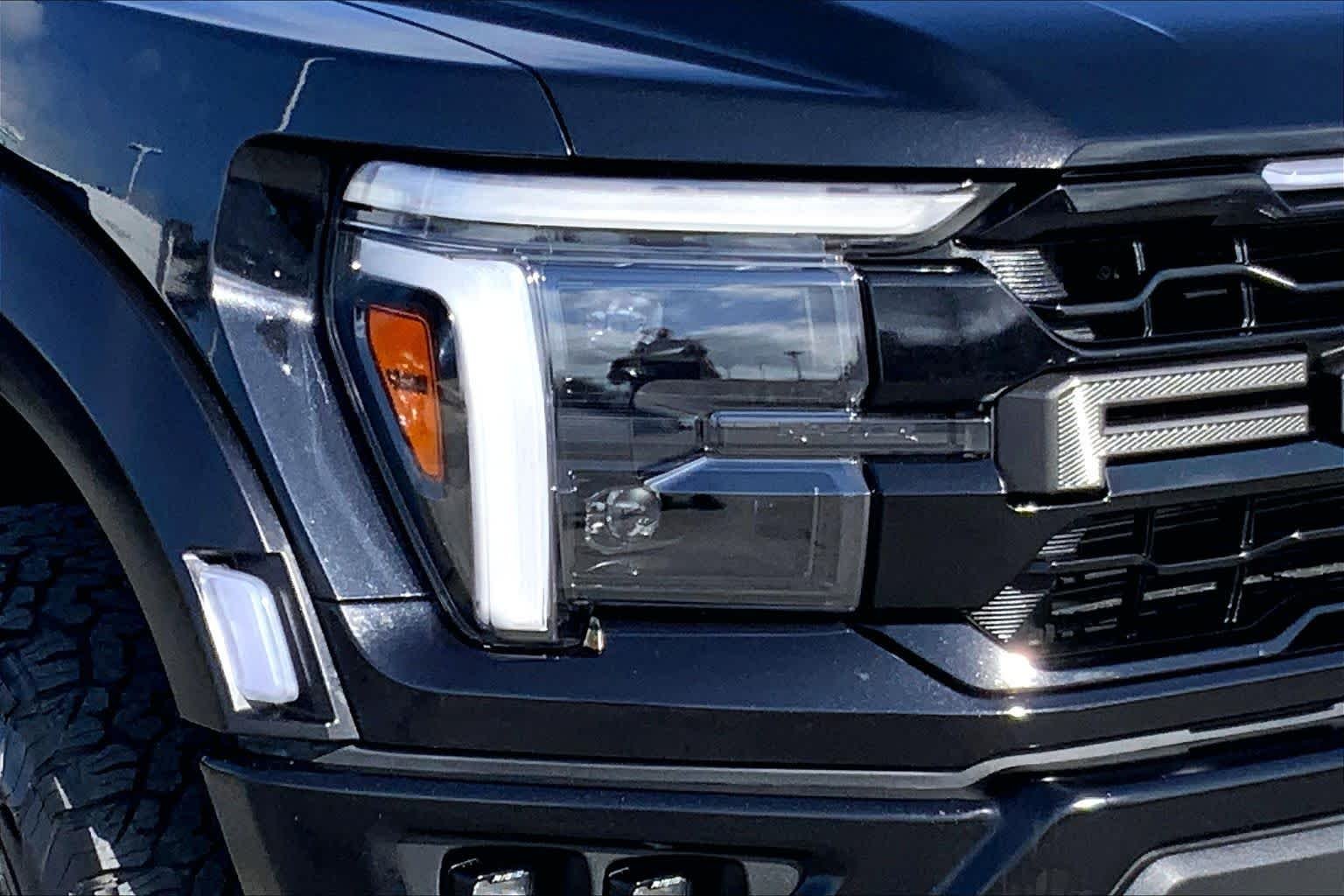 Used 2025 Agate Black Metallic Ford Raptor image 25