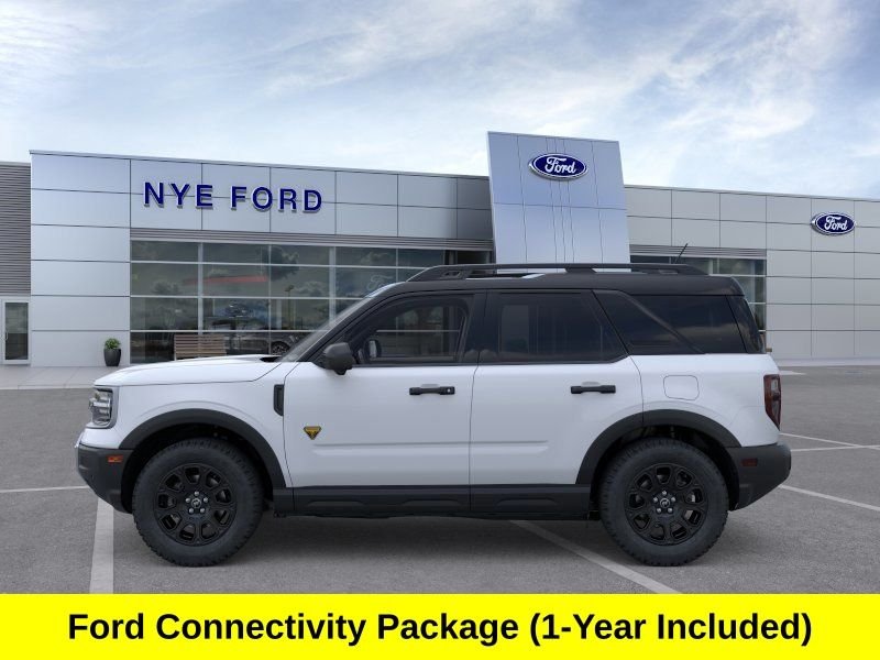 New 2026 Space White Metallic Ford Badlands® image 4