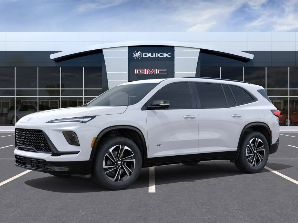 New 2026 Summit White Buick Sport Touring image 2