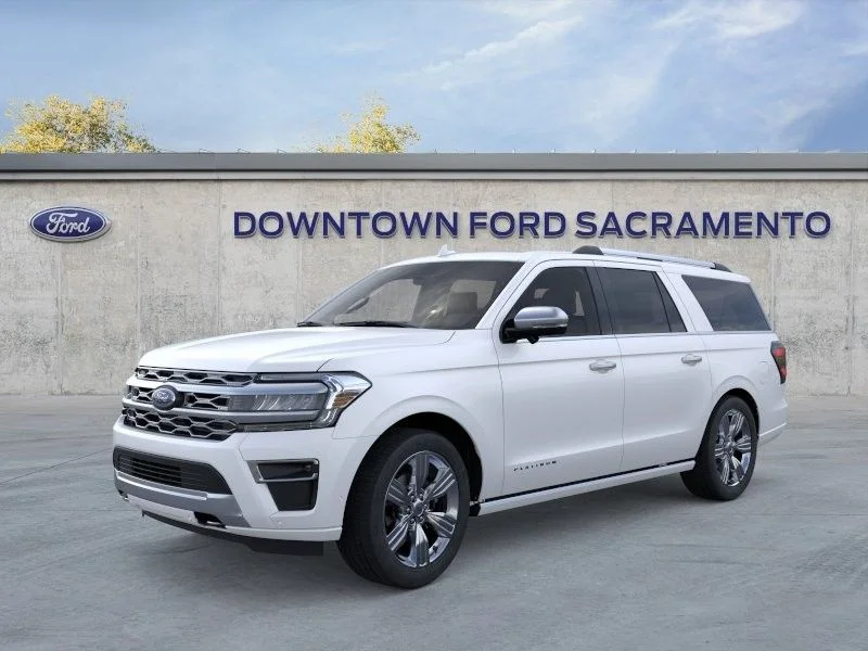 New 2024 White Ford Platinum image 2