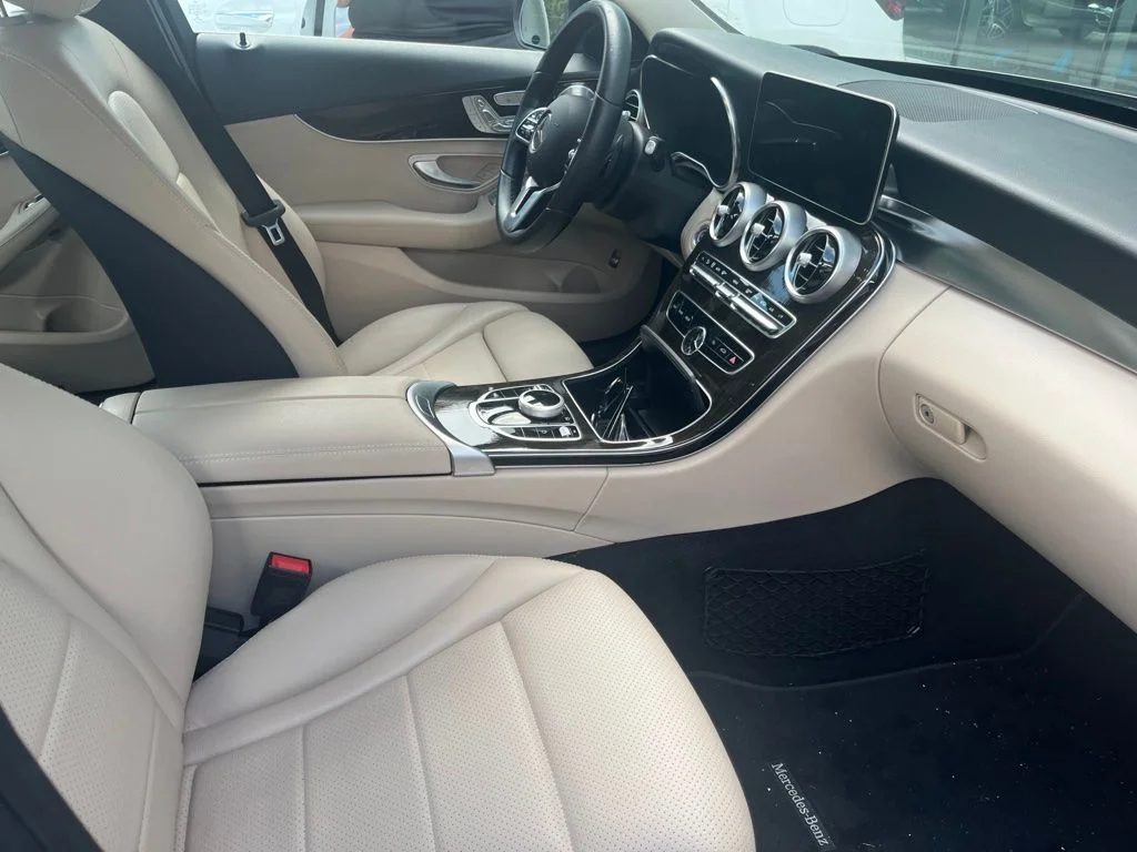 Used 2021 Black Mercedes-Benz C 300 image 7