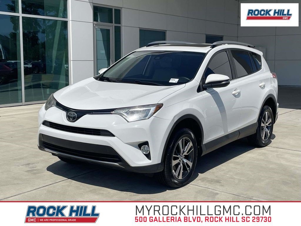  2018 Toyota RAV4 SUV / Crossover Front-Wheel Drive 