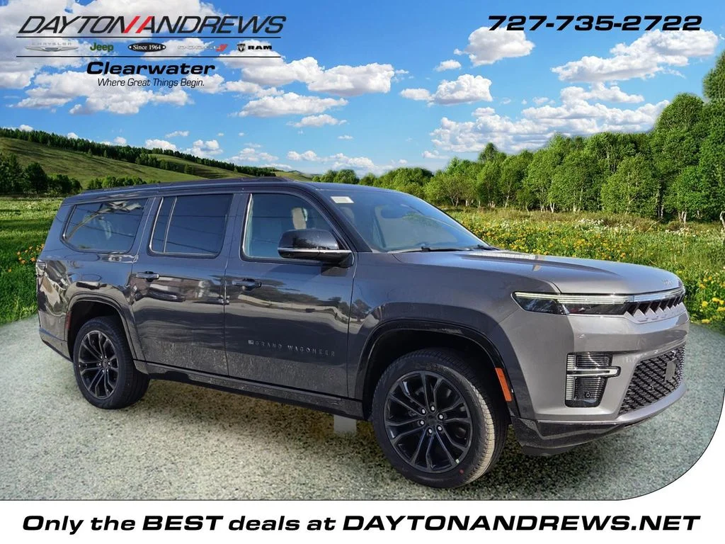 2026 Jeep Grand Wagoneer L