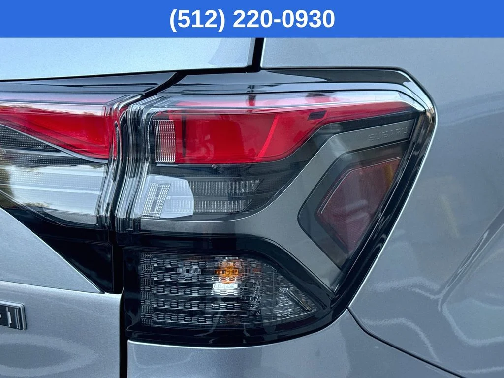 New 2026 Silver Subaru Premium Hybrid image 37