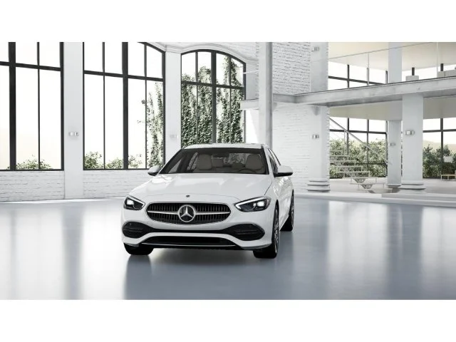 New 2027 White Mercedes-Benz C 300 image 43