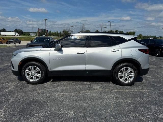Used 2021 Chevrolet Blazer 2LT with VIN 3GNKBCR45MS572441 for sale in Columbia, IL