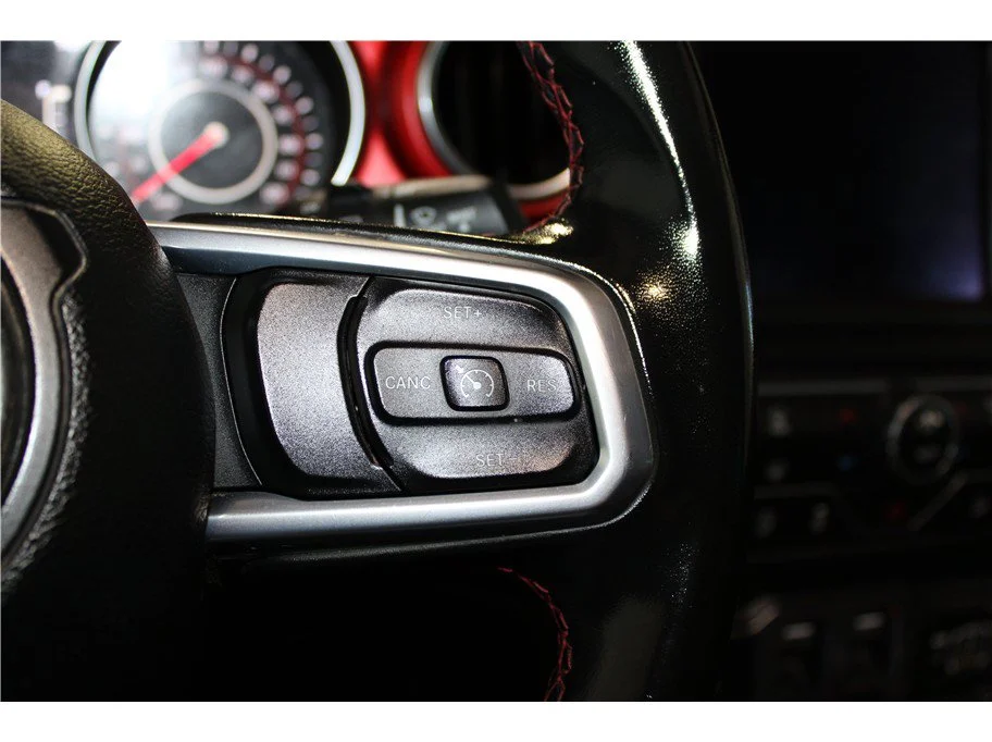 Used 2021 Black Clearcoat Jeep Rubicon image 19