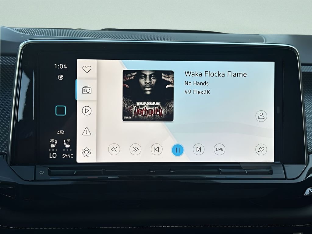New 2026 Pure Gray Volkswagen 2.0T SEL Premium R-Line image 16