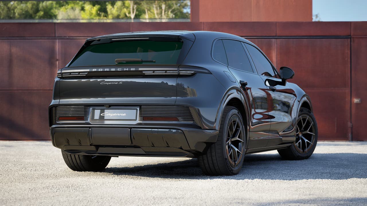 New 2026 Chromite Black Metallic Porsche S Electric image 9