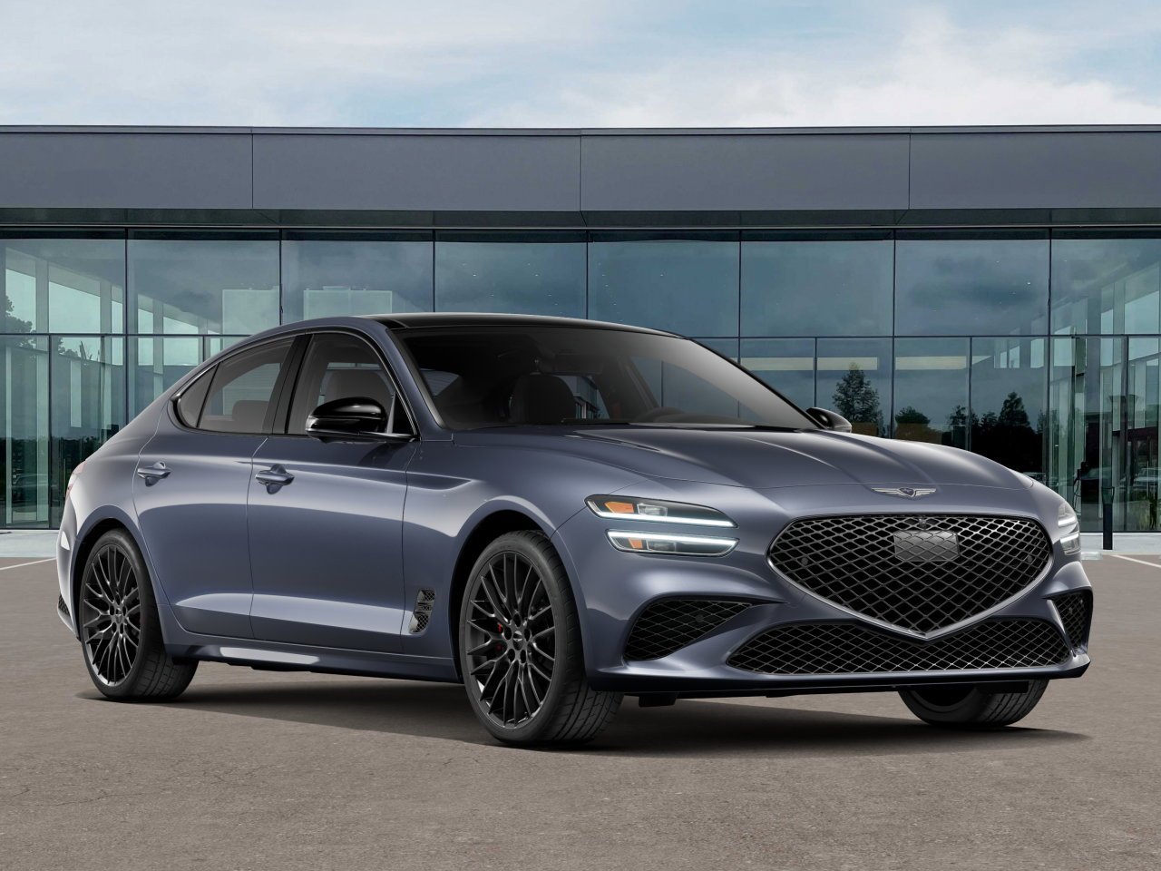 New 2026 Ceres Blue Genesis 3.3T PRESTIGE GRAPHITE image 20