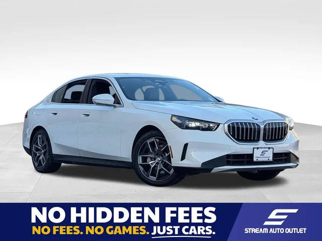 2026 BMW 5 Series 530i xDrive