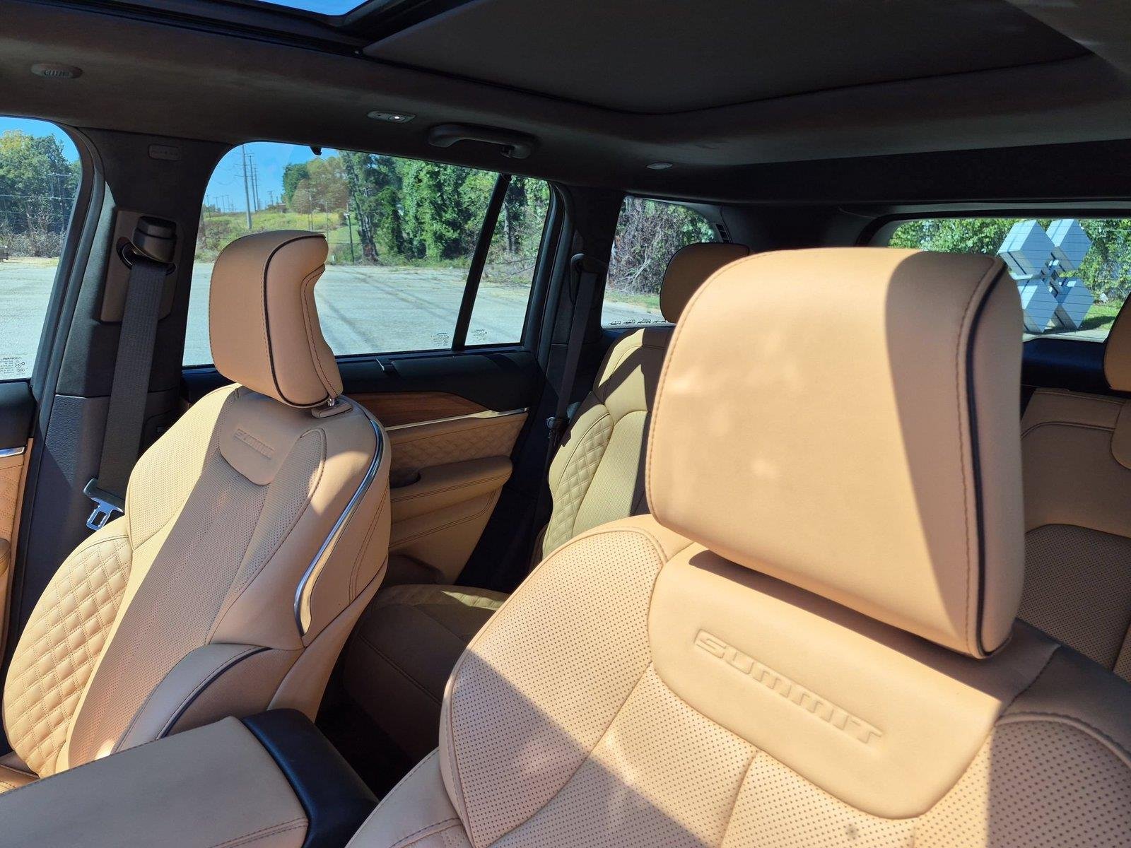 Used 2026 Bright White Clearcoat Jeep Summit image 16