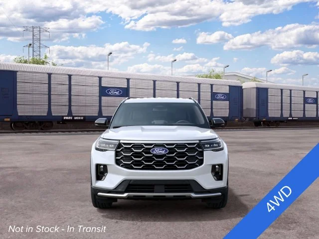 New 2027 Star White Metallic Tri-Coat Ford Platinum™ image 3