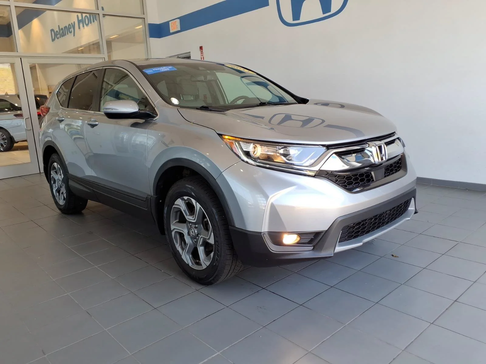 Certified Used 2017 Lunar Silver Metallic Honda EX-L image 1