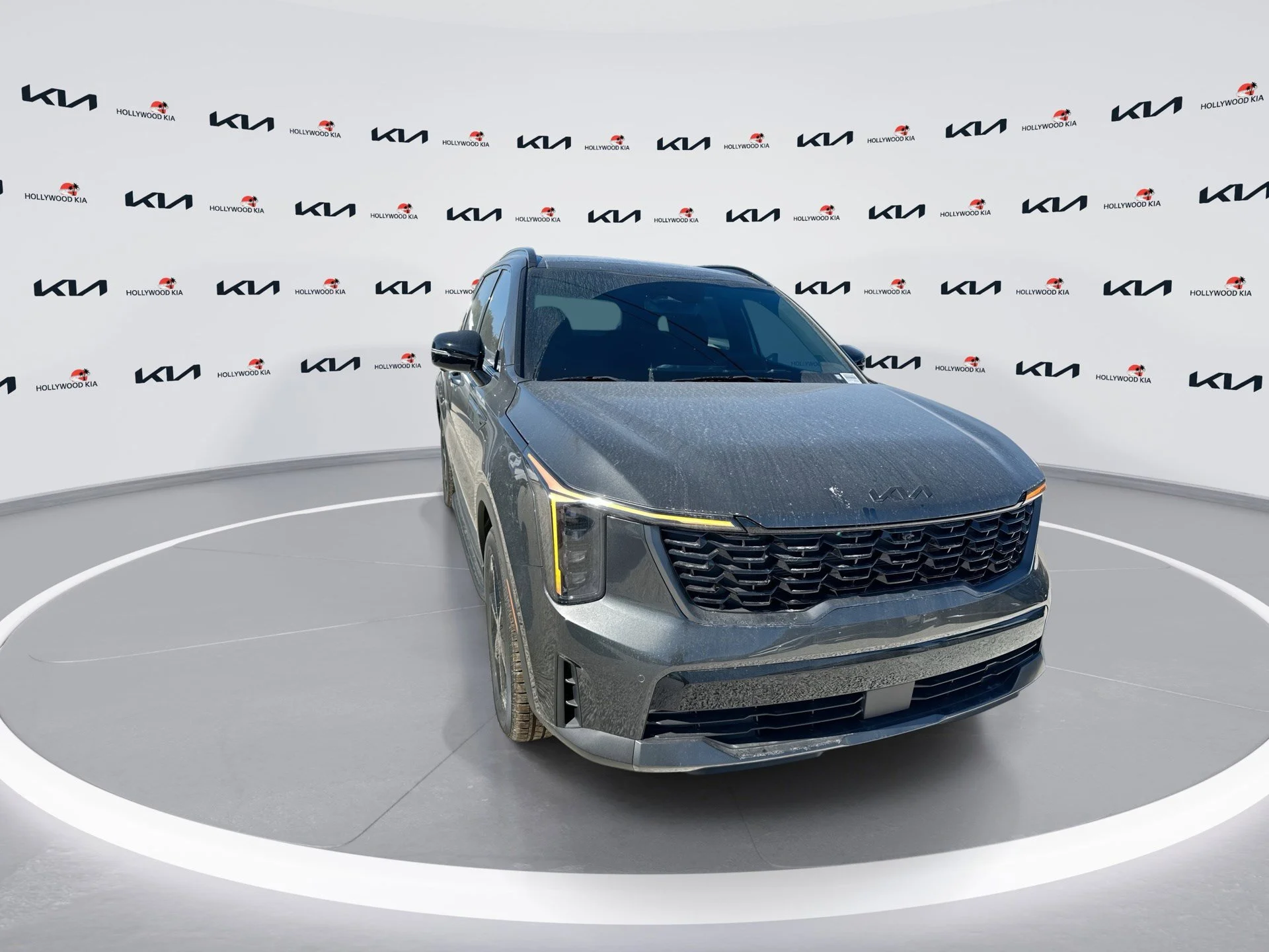 New 2026 Interstellar Gray Kia X-Line SX Prestige AWD image 2