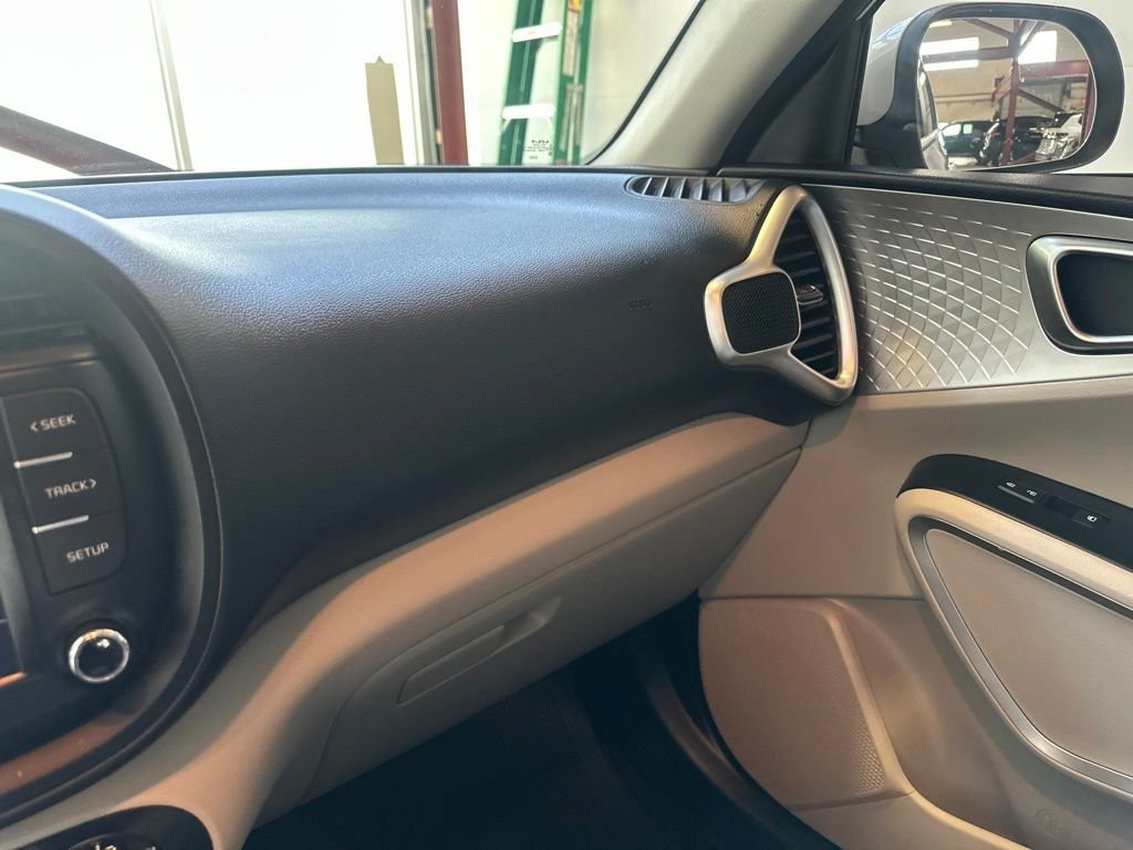 Certified Used 2023 White Kia LX image 15