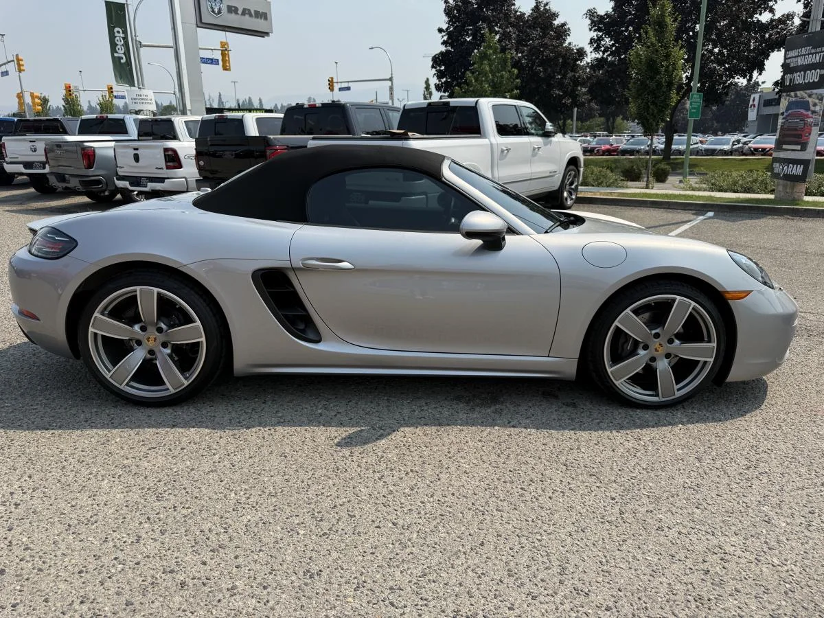 Used 2024 Silver Porsche Base image 7