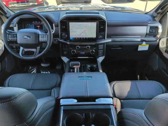 New 2026 Antimatter Blue Metallic Ford Platinum® image 15