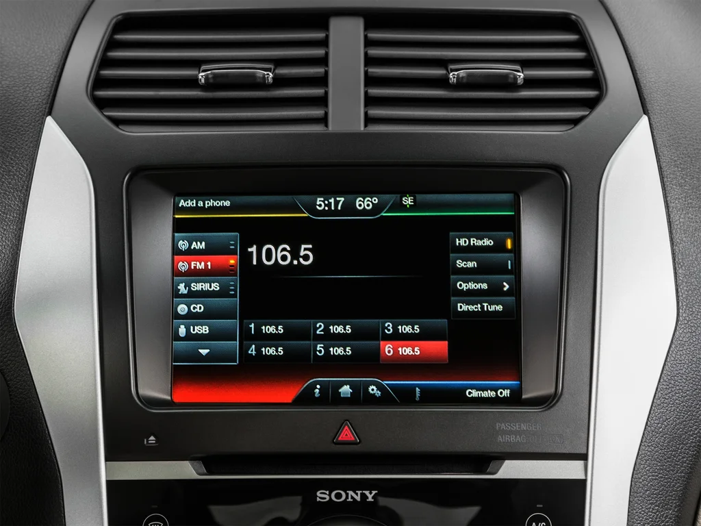 Used 2015 White Ford Limited image 19