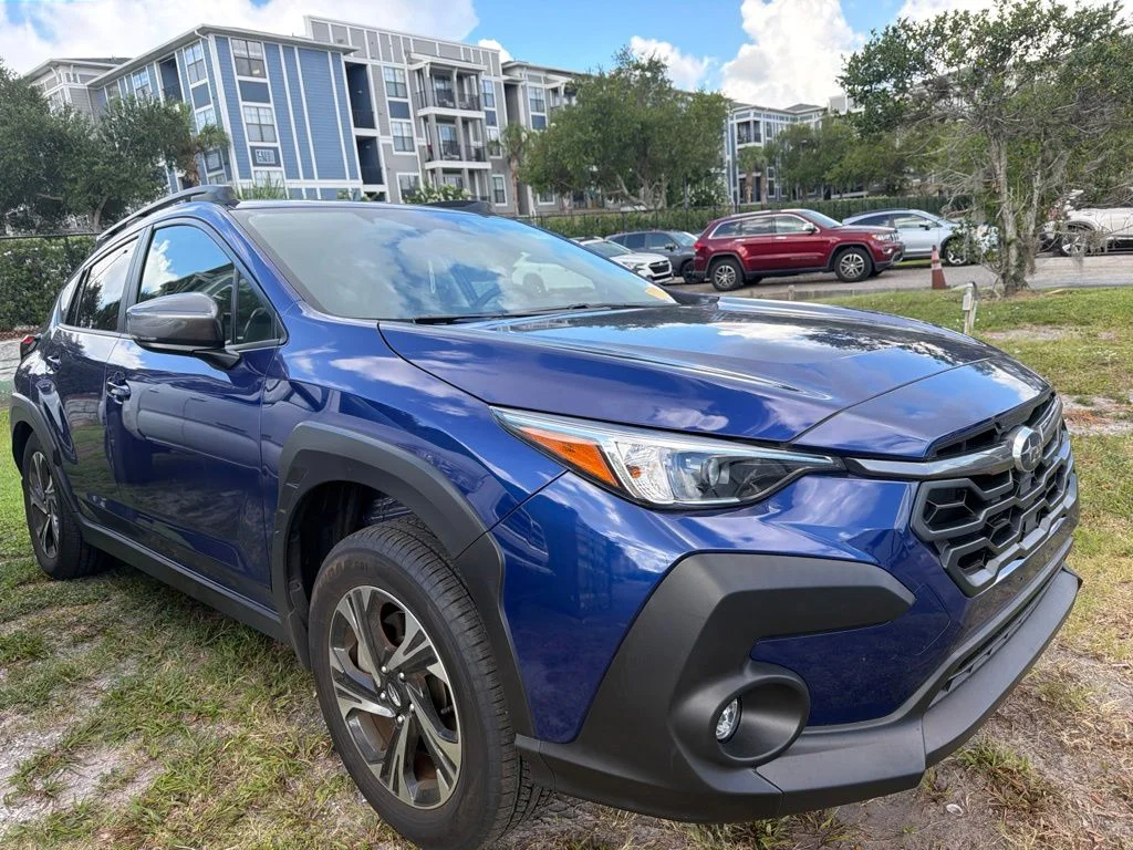 Used 2024 Blue Subaru Premium image 6