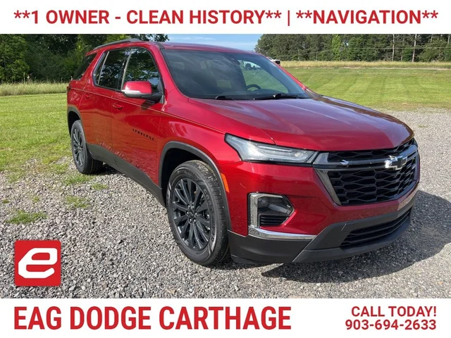 2023 Chevrolet Traverse RS
