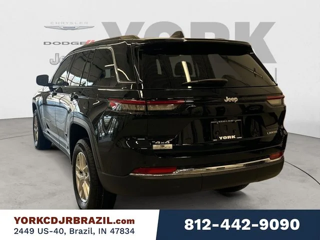 New 2026 Black Jeep Laredo X image 3