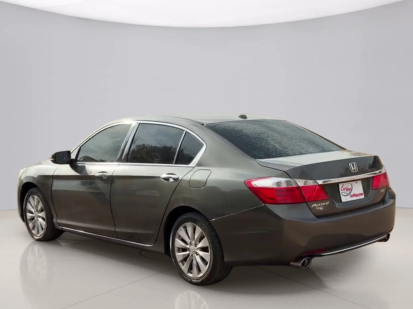 Used 2013 Gray Honda EX-L image 3
