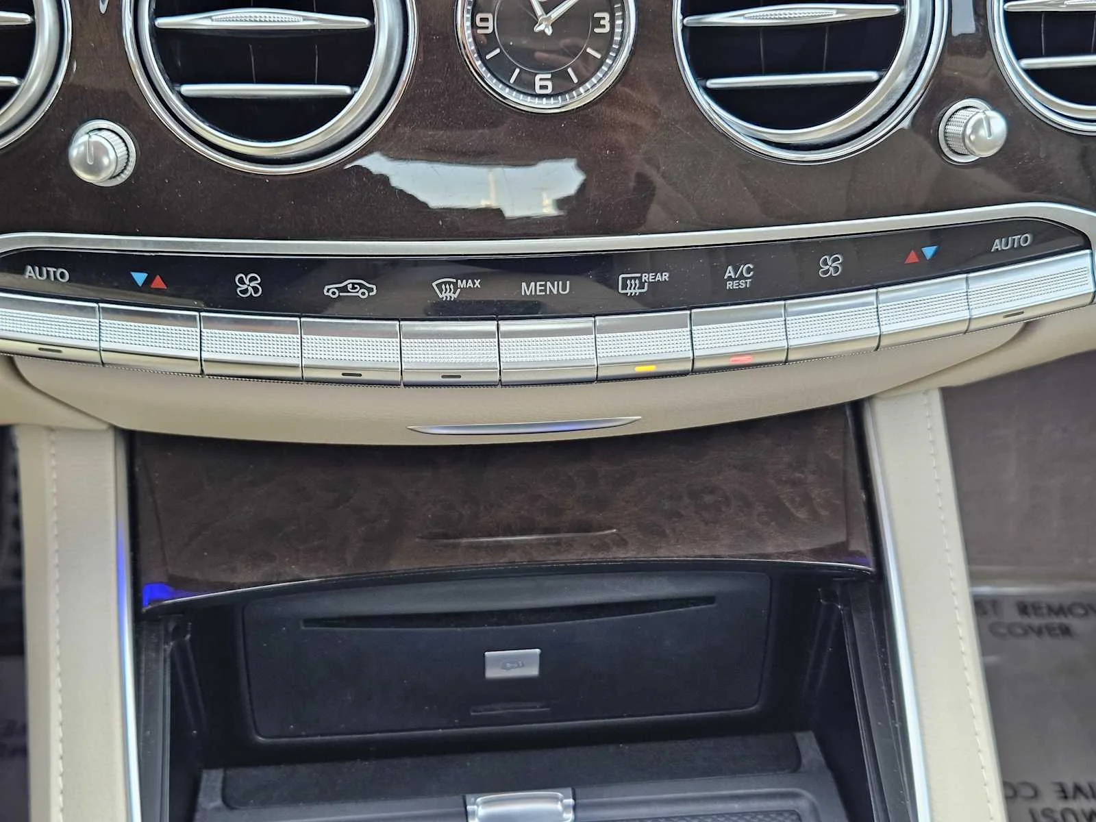 Used 2015 Verde Brook Metallic Mercedes-Benz S 550 image 13