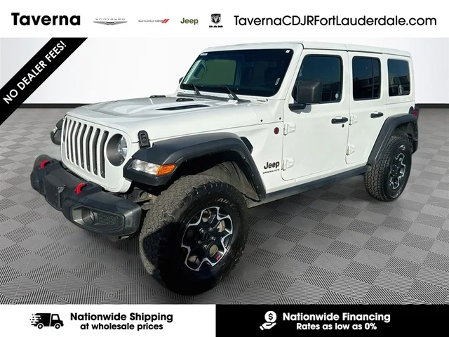 2023 Jeep Wrangler Rubicon