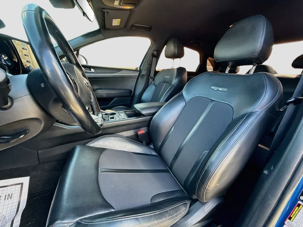 Used 2021 Blue Kia GT-Line image 23