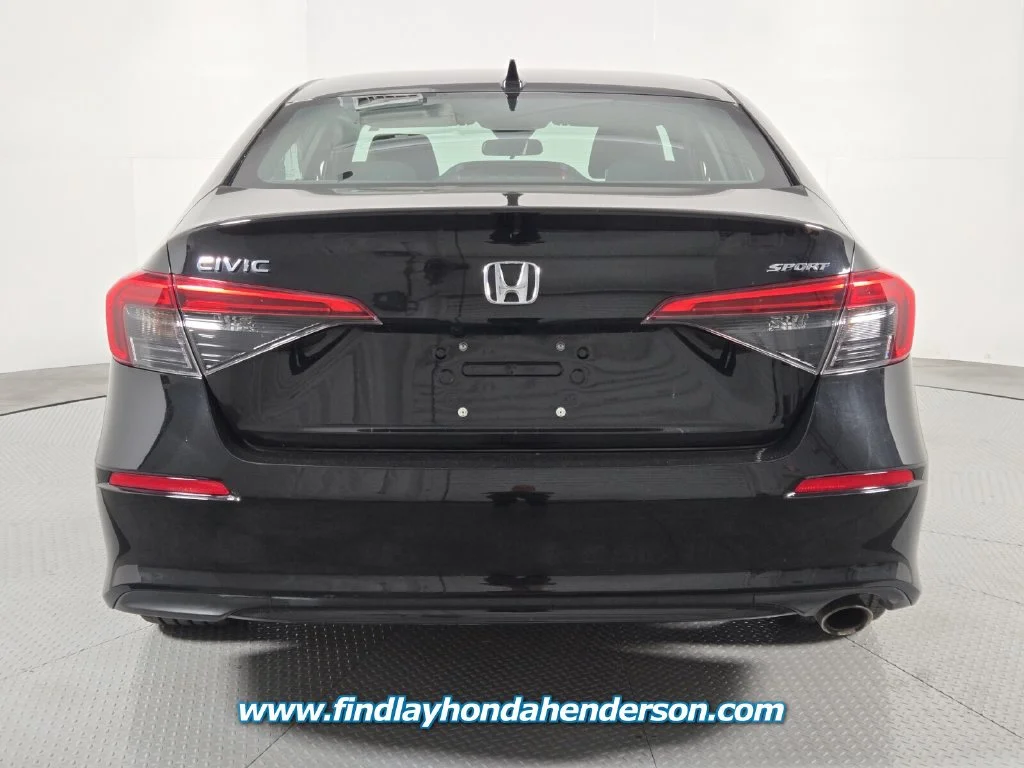 Certified Used 2023 Crystal Black Pearl Honda Sport image 5