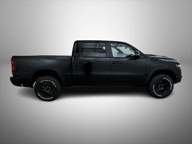 New 2026 Diamond Black Crystal Pearl-Coat Exterior Paint RAM REBEL image 4