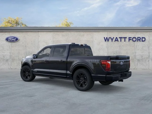 New 2026 Agate Black Metallic Ford Platinum® image 34