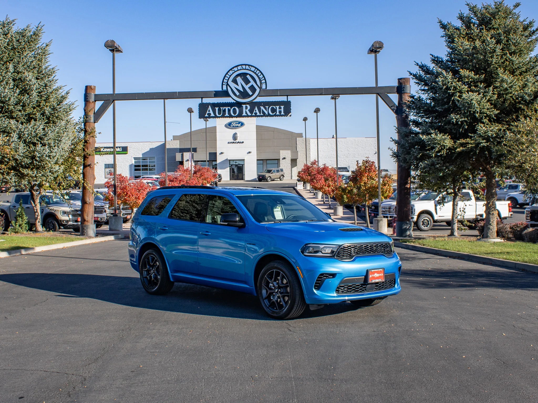 2027 Dodge Durango GT HEMI Plus V8