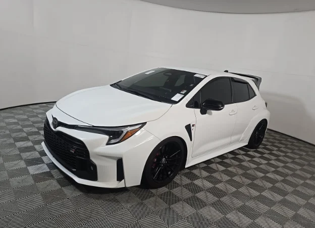 Used 2023 White Toyota Core image 1