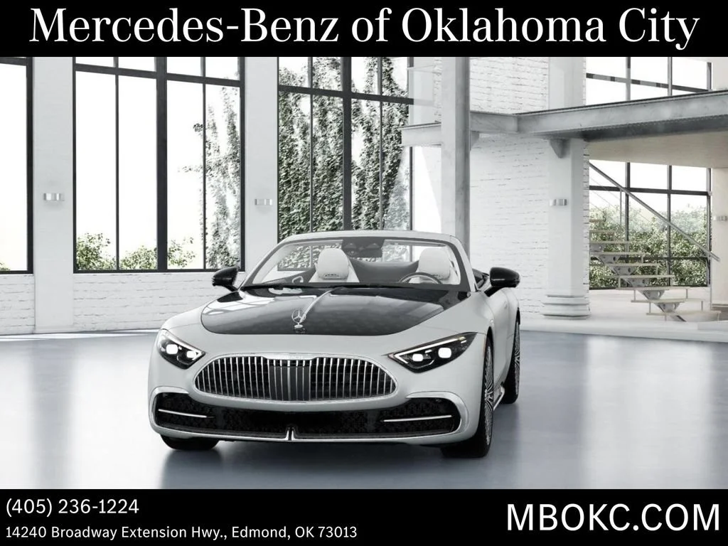 New 2026 MANUFAKTUR moonlight white magno (White Ambiance) Mercedes-Benz Maybach SL 680 image 87