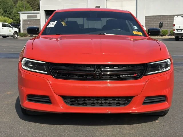 Used 2023 Orange Dodge SXT image 7