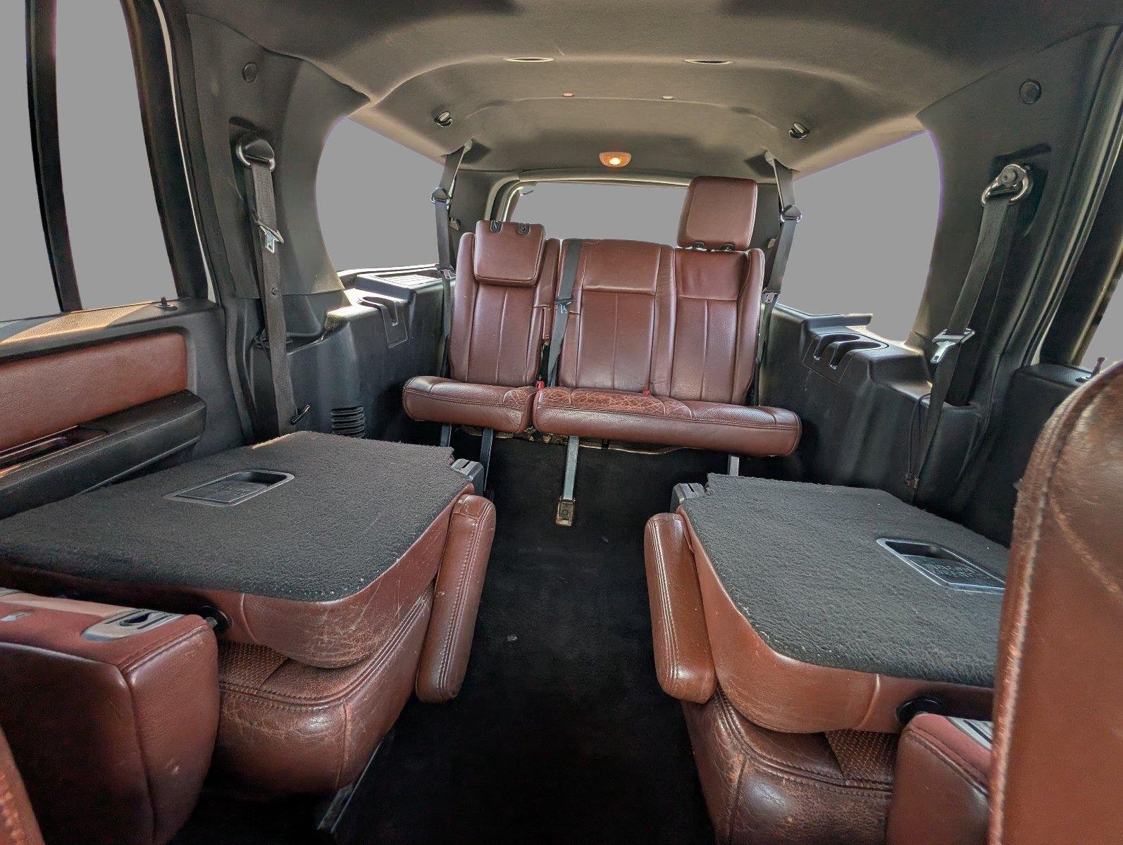 Used 2012 White Platinum Metallic Tri-Coat Ford King Ranch image 13
